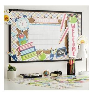 Pen+Gear Bulletin Board Set, 117 Pieces
